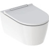 Подвесной унитаз GEBERIT ONE 500.201.01.1 с крышкой-сиденьем микролифт