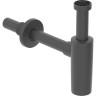 Сифон для раковины GEBERIT 151.035.14.1 черный матовый 40 мм