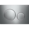 Смывная клавиша GEBERIT SIGMA 20 115.882.KH.1 хром глянец